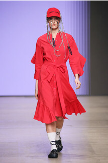 Vanya Vanin Spring 2019 Ready-to-Wear / Ваня Ванин весна-лето 2019 / Неделя моды: Москва